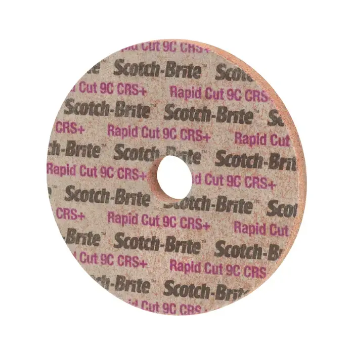 3M 66746 8" Ceramic Non-Woven Disc - Extra Coarse Grade Fan Favorite