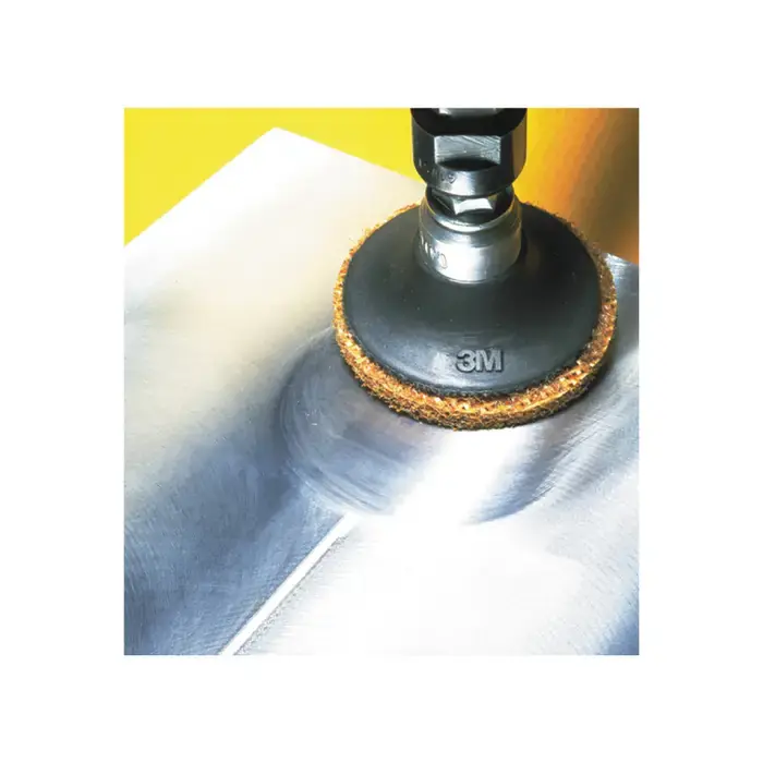 3M 7100106753 1-1/2" Silicon Carbide Non-Woven Disc - Super Fine Grade Express Delivery