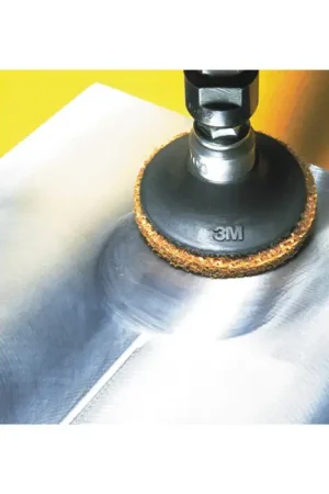 3M 7000000750 2" Aluminum Oxide Non-Woven Disc - Very Fine Grade Order Now