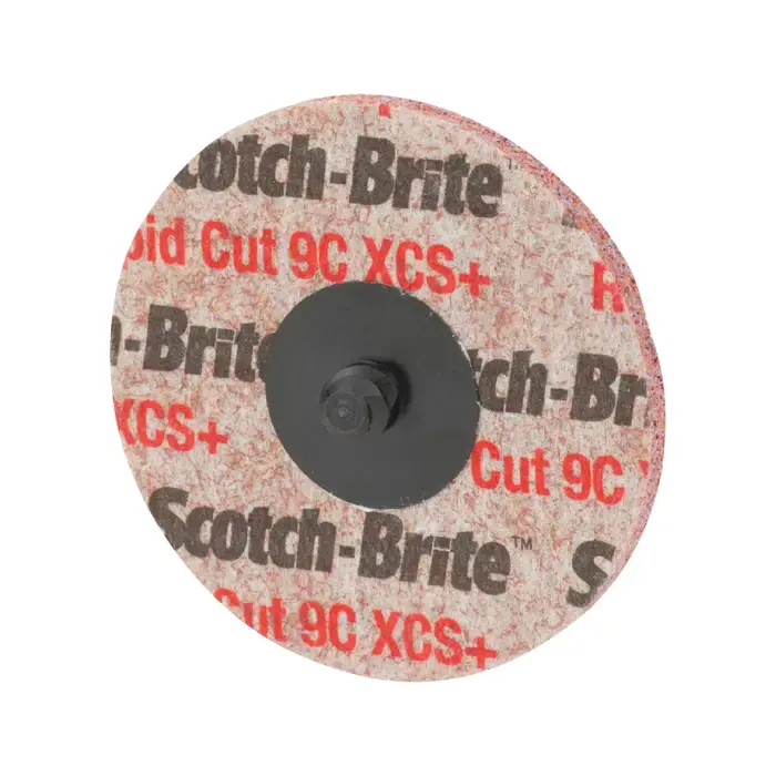 Hot Deal 3M 66760 3" Ceramic Non-Woven Disc - Extra Coarse Grade