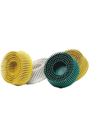 3M 7000000742 2" Ceramic Aluminum Oxide Non-Woven Disc - Coarse Grade Professional Grade