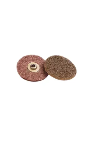 Trending 3M 7010364511 2" Silicon Carbide Non-Woven Disc - Super Fine Grade