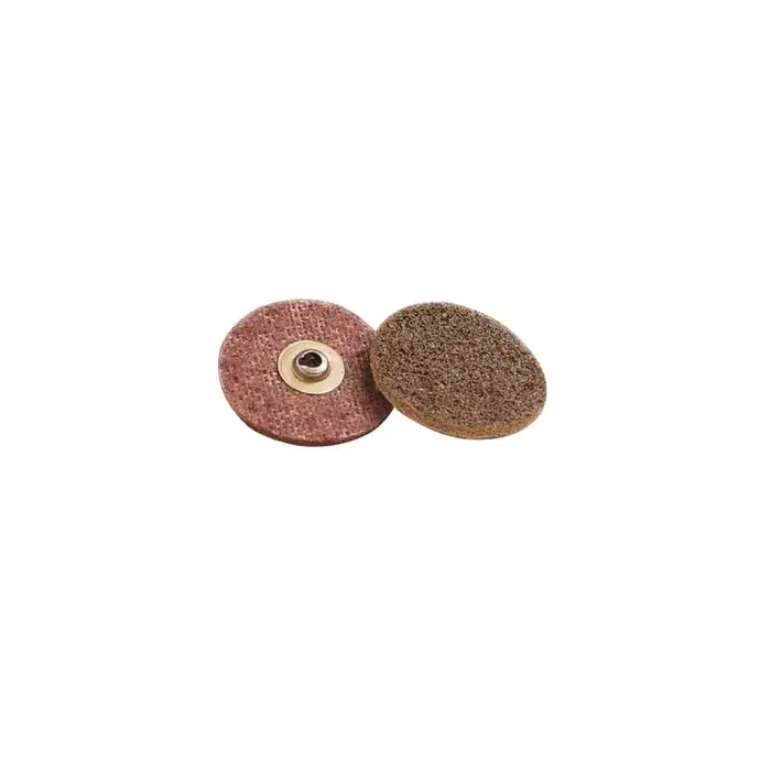 Trending 3M 7010364511 2" Silicon Carbide Non-Woven Disc - Super Fine Grade