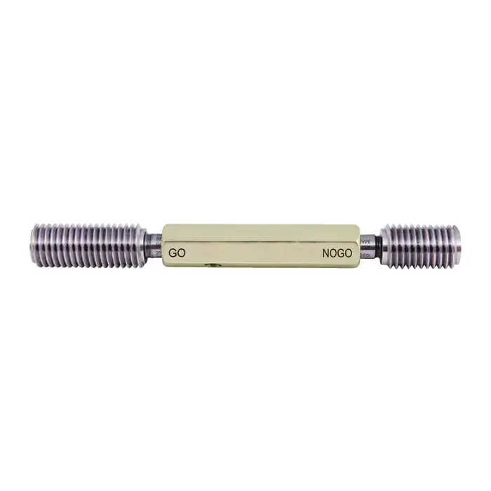 Instant Buy ASIMETO 695-42-2 Thread Plug Gage With Handle Type, Go/No Go Style, 2B Class Threaded Plug Gage
