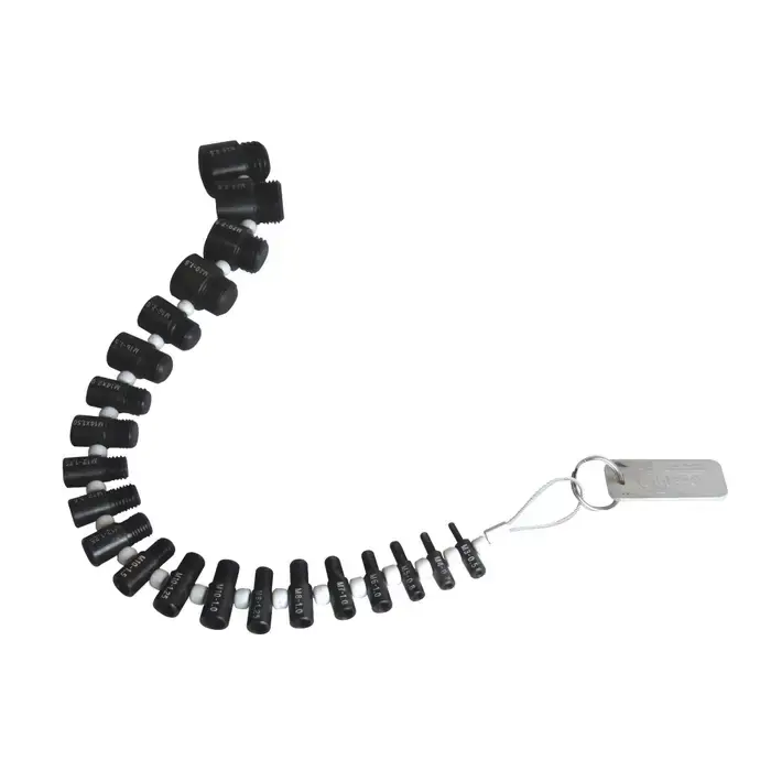 Grab Now S&W SWTC-S21 Nut & Bolt Thread Checker Type, Nut & Bolt Thread Checker Style