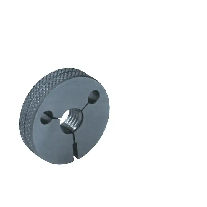 VERMONT GAGE 361155550 13/16" Size, 20 Pitch, 2A Class, Go/No Go Style, UNEF Thread Type Threaded Ring Gage Best Seller