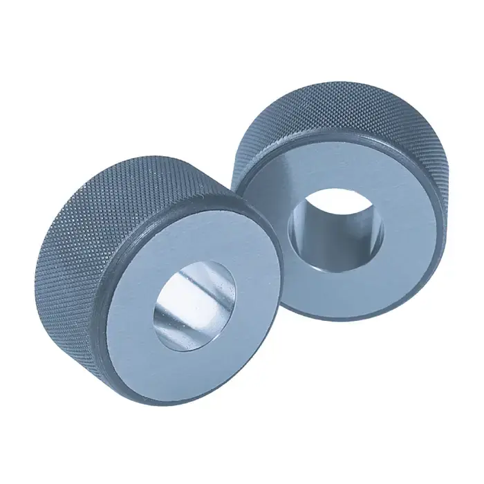 VERMONT GAGE 3.5101" - 4.0100" (89.16 - 101.85mm) Size Range, X Class, ±.00010" Tolerance, Chrome Tool Material Custom Ring Gage Direct From Factory