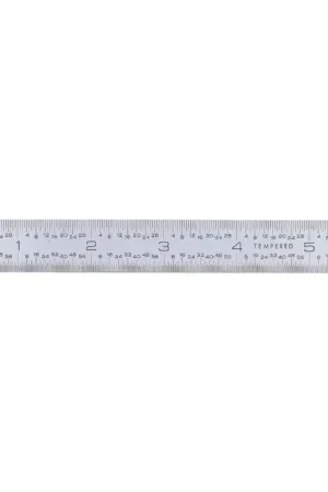 Luxury PEC 401-006 6", 4R (8ths, 16ths, 32nds, 64ths) Graduation Flexible Rule