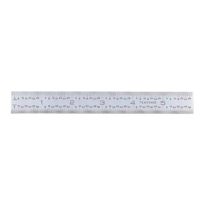 PEC 751-600 600mm, M (1mm, 1/2mm) Graduation Flexible Rule Special Discount