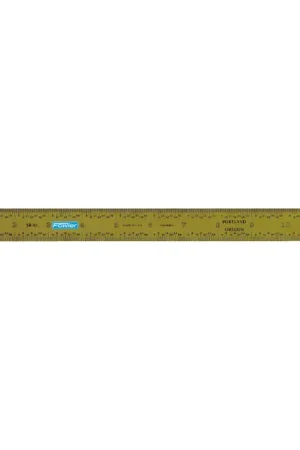 Don't Miss Out FOWLER 52-349-006 6", 5R (32nds, 64ths, 10ths,100ths) Graduation Rigid Rule