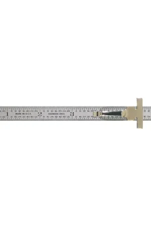 Buy Today PEC 7202-SS6 6", 10R (32nds, 64ths) Graduation Flexible Rule