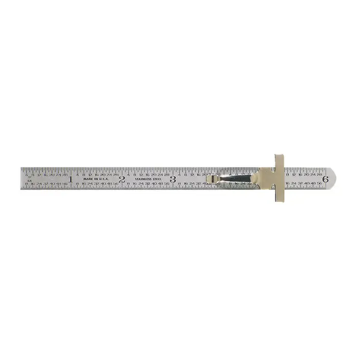 Buy Today PEC 7202-SS6 6", 10R (32nds, 64ths) Graduation Flexible Rule