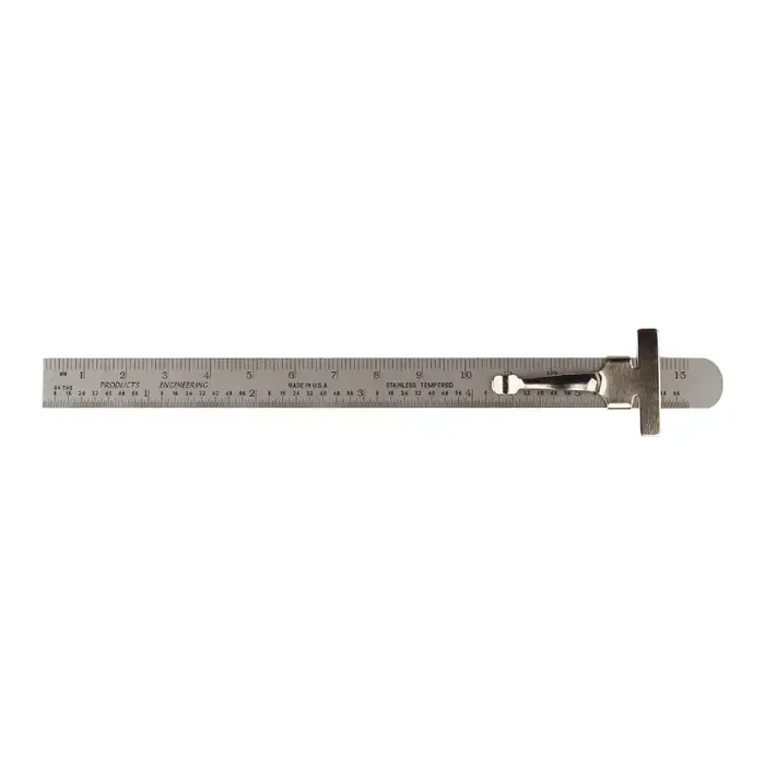 Trusted Brand PEC 7203-CO6 6", ME (mm, 64ths) Graduation Flexible Rule