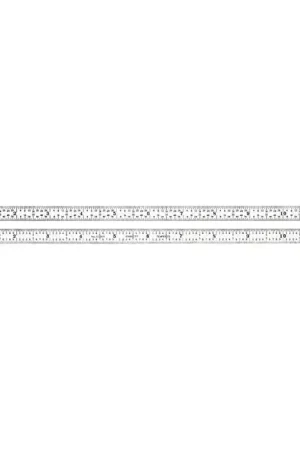 Don't Miss Out STARRETT C316R-12 12", 16R (32nds, 64ths, 50ths,100ths) Graduation Flexible Rule