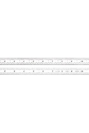 STARRETT C305R-18 18", 5R (32nds, 64ths, 10ths,100ths) Graduation Flexible Rule Fan Favorite