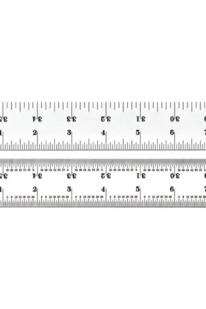 STARRETT C604R-36 36", 4R (8ths, 16ths, 32nds, 64ths) Graduation Rigid Rule Trending