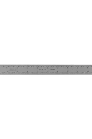 Buy Online PEC 402-H12 12", 4R (8ths, 16ths, 32nds, 64ths) Graduation Rigid Rule