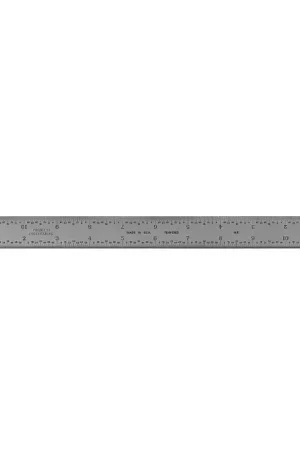 PEC 162-H12 12", 16R (32nds, 64ths, 50ths,100ths) Graduation Rigid Rule Mega Sale