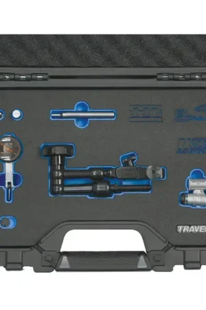 Direct From Factory ELITE PRECISION, NOGA & TRAVERS TRA-10 Test Indicator, Indicator Holder, 3/8" Edge Finder, & Mini Microscope Kit