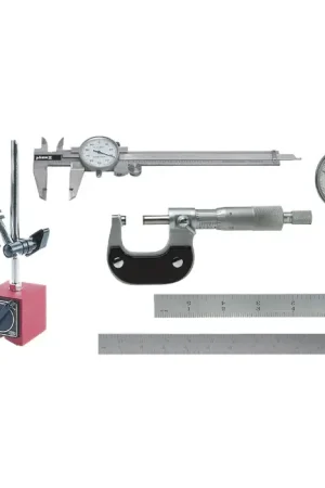 TTC MS-6 6 Piece Machinist Starter Set Budget