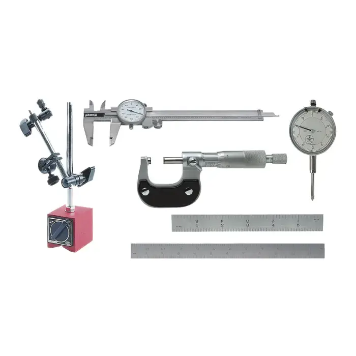 TTC MS-6 6 Piece Machinist Starter Set Budget