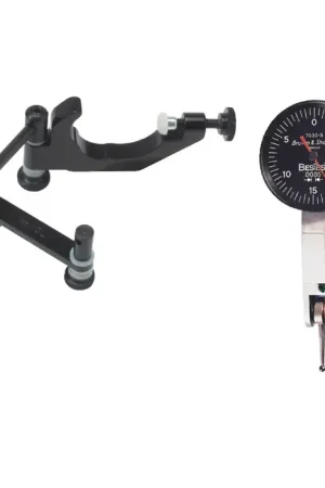 Buy Online TESA Brown & Sharpe Universal Holder & Dial Test Indicator Kit Includes, .0005" Graduation, 0 - .030" Range, 0-15-0 Reading Indicator & Holder Set