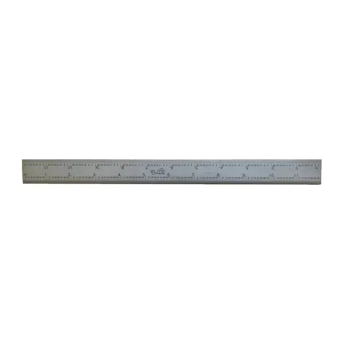 ELITE PRECISION 21-932 12" Blade, 4R (8ths, 16ths, 32nds, 64ths) Graduation Combination Square Blade Order Now