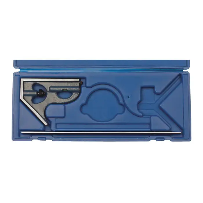 PEC T-12 2 Piece, 12" Blade Reversible Head Type Combination Square Set Place Order