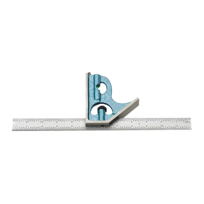 PEC R-12X 2 Piece, 12" Blade Reversible Head Type Combination Square Set One Day Deal