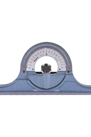 PEC 7119A-012 Cast Reversible Protractor Head Type, 12" Blades Use With Combination Square Blade Discount