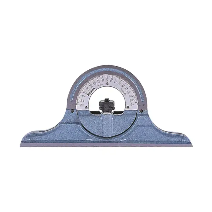 PEC 7119A-012 Cast Reversible Protractor Head Type, 12" Blades Use With Combination Square Blade Discount