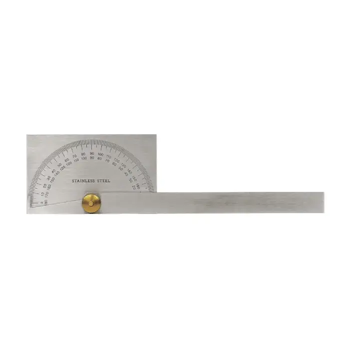 TTC 17 Rectangle Shape, 6" Length Protractor New Arrival