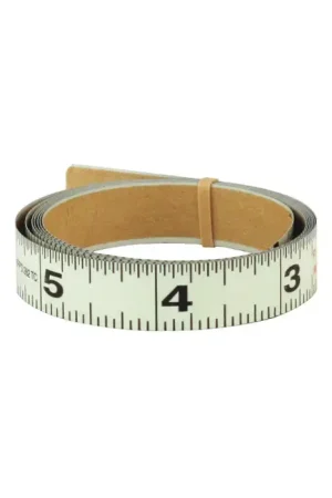 Direct From Factory TTC FW-144R 144" x 1/2" Blade Size, Inch Reads, Manual Measuring Tape