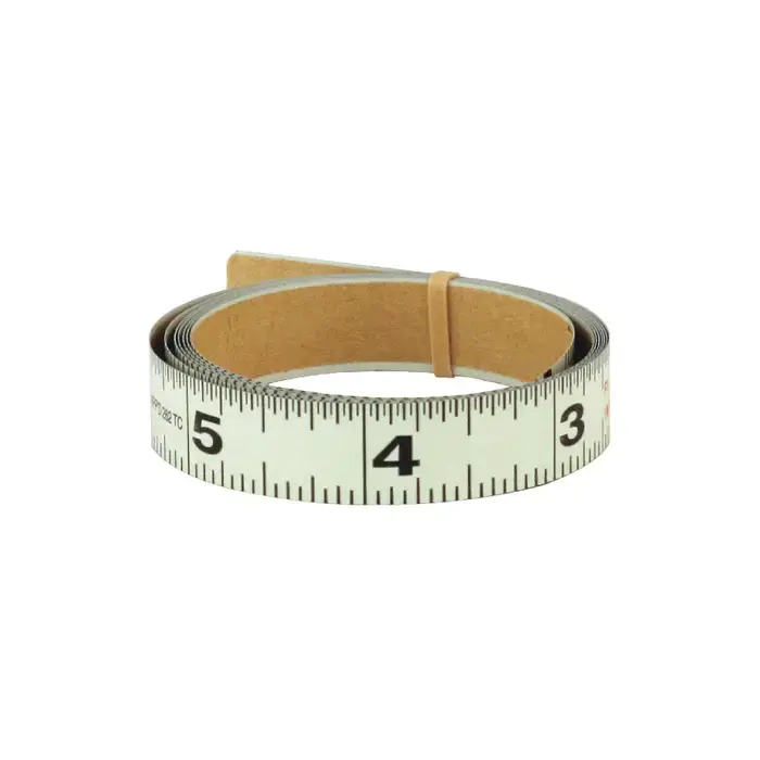 Direct From Factory TTC FW-144R 144" x 1/2" Blade Size, Inch Reads, Manual Measuring Tape