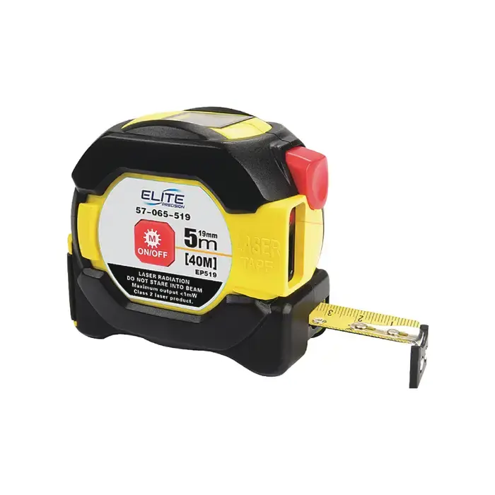 ELITE PRECISION EP519 16‘ x 3/4" Blade Size, Meters Reads, ABS Case Case, Manual Measuring Tape Price Drop