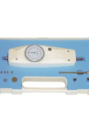 PHASE II AFG-0600 Analog Force Gage Type, 100 lbs., 45.36kg. Capacity, .5 lbf and kgf Reading Force Gage Instant Buy