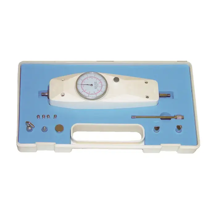 PHASE II AFG-0600 Analog Force Gage Type, 100 lbs., 45.36kg. Capacity, .5 lbf and kgf Reading Force Gage Instant Buy