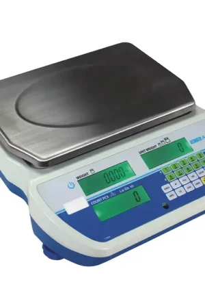 ADAM EQUIPMENT CCT 16 Bench Counting Type, 35lb / 16kg Capacity, 8.3" x 11.8" Pan Size, g, kg, lb Type of Reading Electronic Scale High Quality