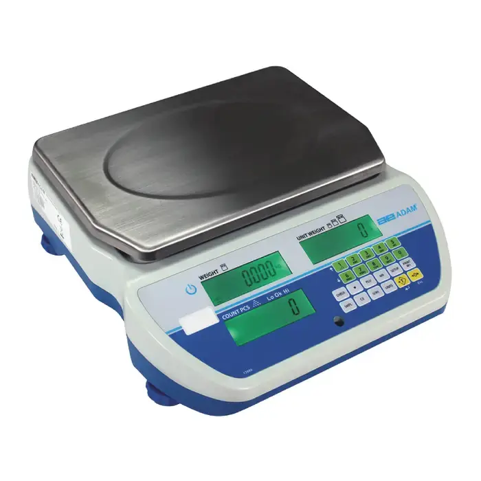 ADAM EQUIPMENT CCT 16 Bench Counting Type, 35lb / 16kg Capacity, 8.3" x 11.8" Pan Size, g, kg, lb Type of Reading Electronic Scale High Quality