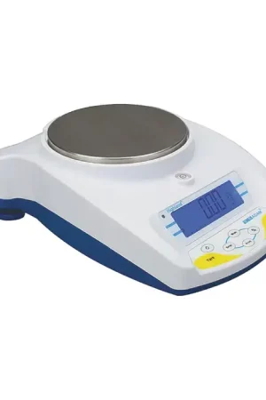 ADAM EQUIPMENT HCB 1502 Portable Type, 1500g Capacity, 4.7" Pan Size, g, lb, oz N, GN, ct, dr, dwt, mm ozt, T tl.H, tl.S, tl.T Type of Reading Electronic Scale Fan Favorite