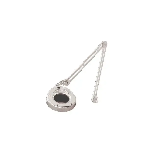Get Yours O.C. WHITE EM-36-5D-B 125% Magnification, 5 Diopters, 36" Reach, Clamp Base Magnifying Lamp