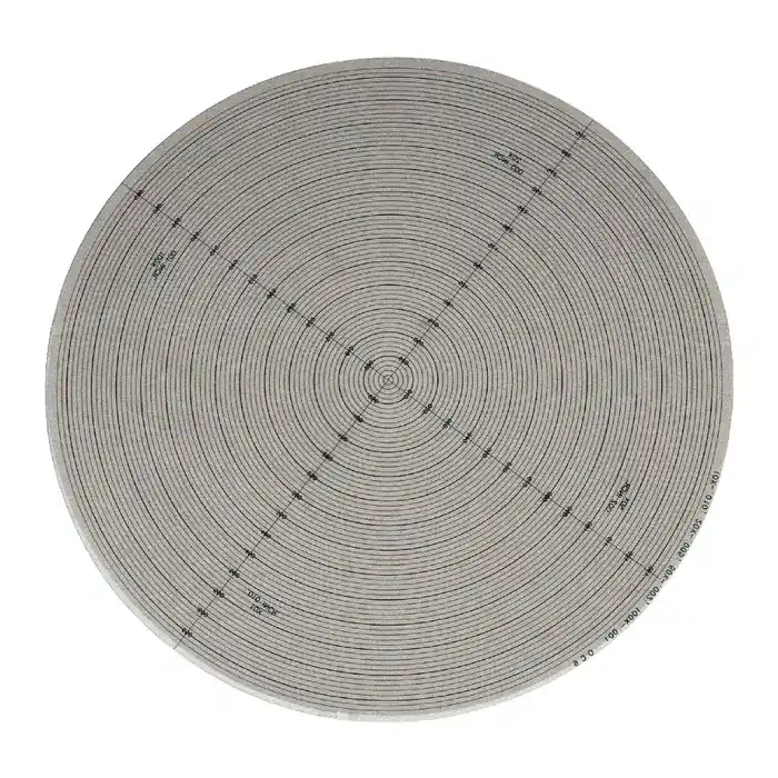 SUBURBAN OC-6 Radius Type, Master View™ 14" Comparators Use With Profile Projector Overlay Chart Reduced Price