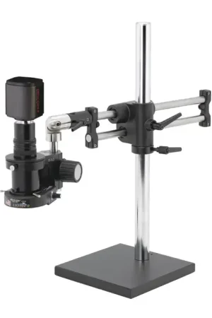 Seasonal Sale O.C. WHITE TKMACZ-F High Definition Video Inspection System Type, 1X-80X Magnification, 24" Arm, Standard Ball Bearing Base Digital Scope