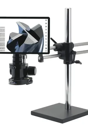 Cheap O.C. WHITE TKSS Video Inspection System Type, 1X-40X Magnification, 24" Arm, Standard Ball Bearing Base Digital Scope