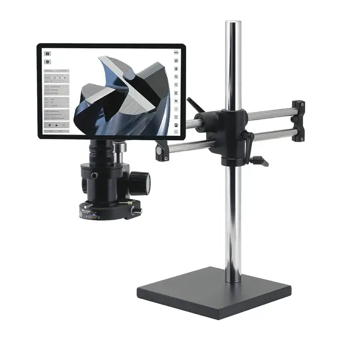O.C. WHITE TKSS-F Video Inspection System Type, 1X-40X Magnification, 24" Arm, Standard Ball Bearing Base Digital Scope Popular