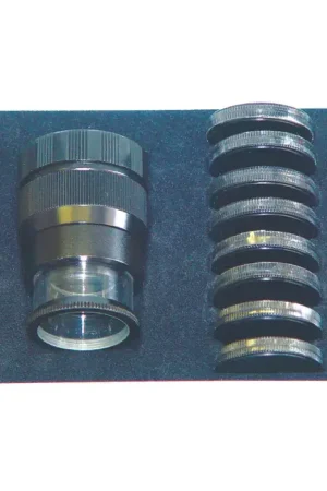 PHASE II OCR-1000 10X Pocket Optical Comparator Set Type, 10X Magnification, 9 No. of Reticles Optical Comparator Big Sale