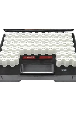 Low Price ELITE PRECISION E101MPG .101" thru .200" Range, Minus Tolerance Type, ZZ Class, 100 Piece Pin Gage Set