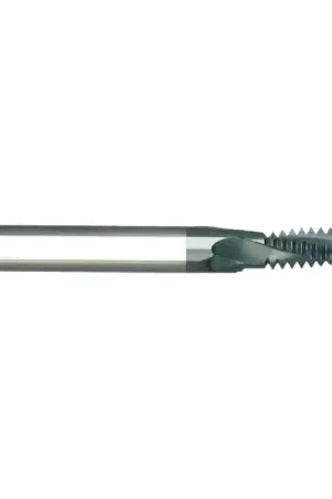 NIAGARA N68822 27 NPT TPI, .245" Dia., Solid Carbide Thread Mill Final Sale