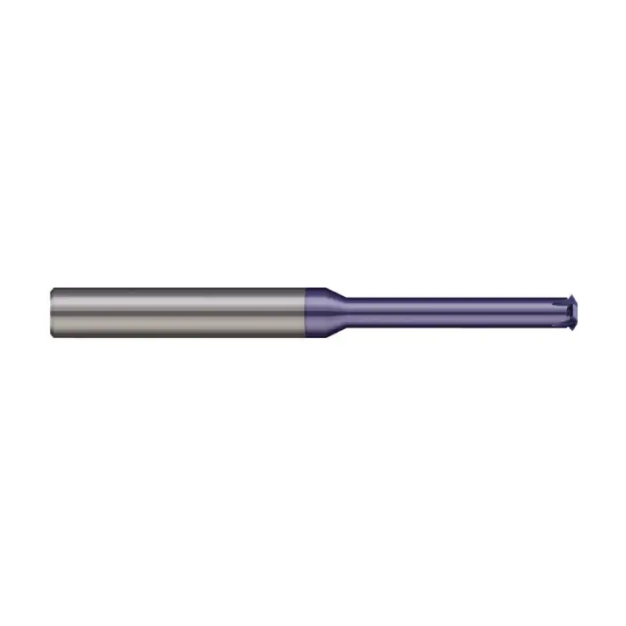 Trending MICRO 100 TM-060-6X 56 to 80 T.P.I. TPI, .060" Dia., Solid Carbide Thread Mill