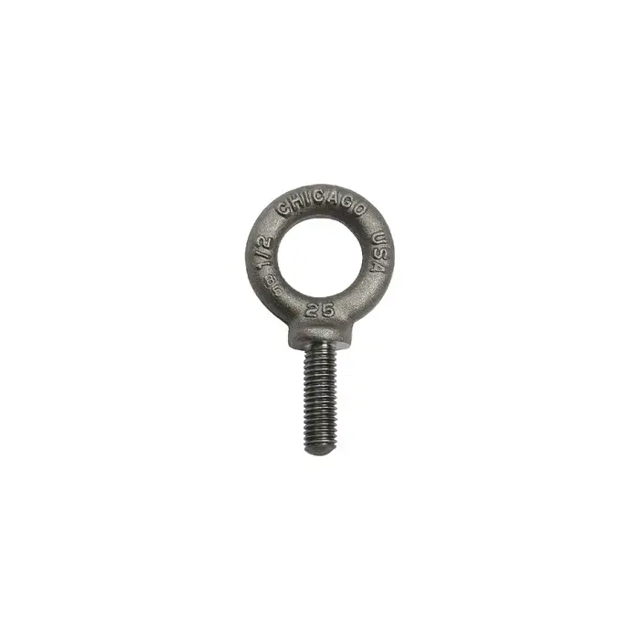 Hot Picks CHICAGO HARDWARE 12925 1 5/8"-11 Thread Size, 1-3/4" Thread Length, Shoulder Eye Bolt